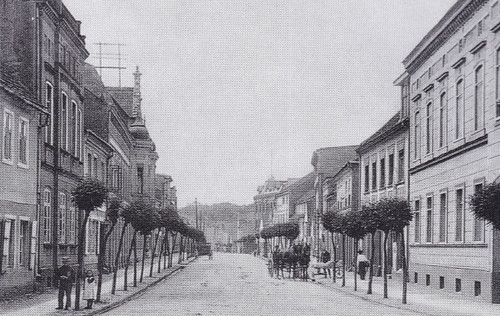 Züllichau sulechów straße - züllichau/, sulechów-