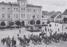 Schwerin a. d. W./ Soldaten