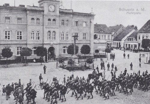 Schwerin w soldaten - schwerin, w./