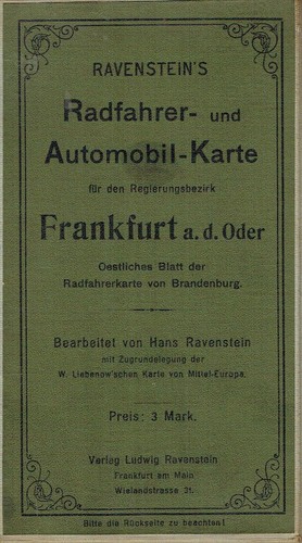 Ravenstein automobil karte - ravenstein,