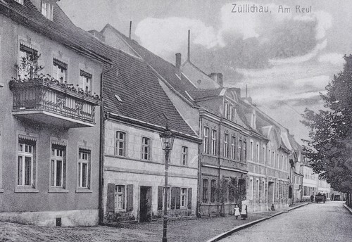 Züllichau sulechów am - am, reul