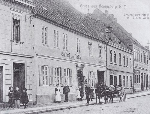 Königsberg neumark chojna - neumark/, chojna-