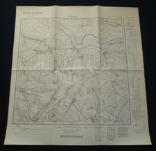 Landkarte Meßtischblatt 3954