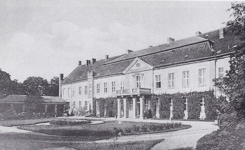 Schloss ziebingen sandow - ziebingen, in