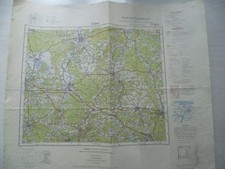 Karte von Deutschland 1:200000