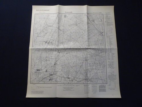 Landkarte meßtischblatt 4156 - meßtischblatt,