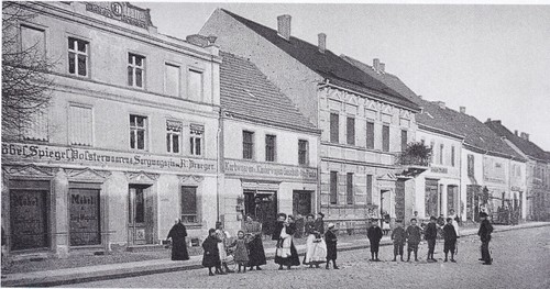 Bärwalde mieszkowice die - mieszkowice-,