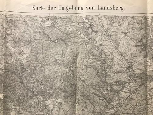 Karte der umgebung - umgebung, von