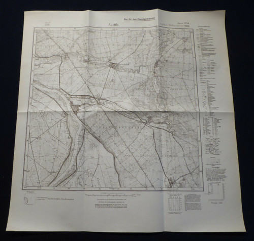 Landkarte meßtischblatt 3754 - meßtischblatt,