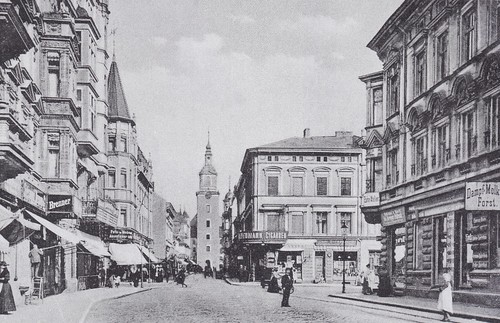 Guben die cottbuser straße - cottbuser,