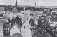 Sommerfeld/ Lubsko- Blick