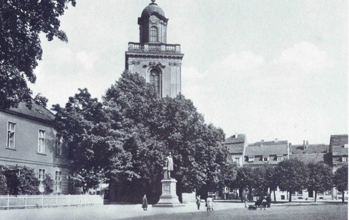 Küstrin kostrzyn nad - kostrzyn, odrą-
