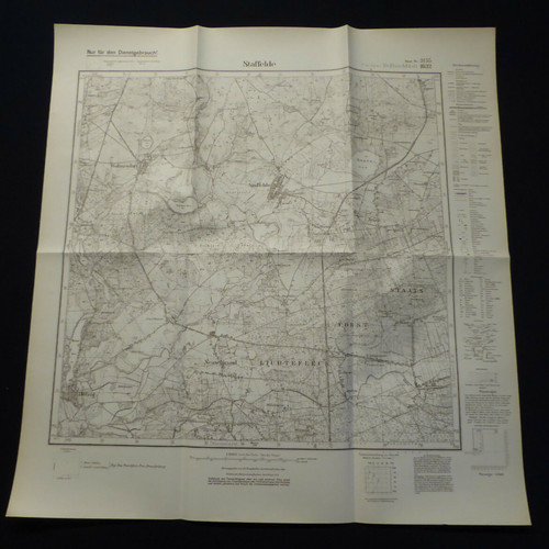 Landkarte meßtischblatt 3155 - meßtischblatt,
