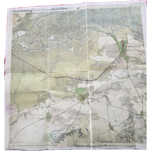 Preuss urmesstischblatt - 1, preuss.urmesstischblatt