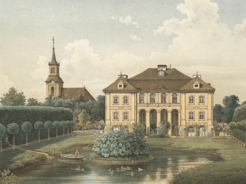 Palzig palck rittergut - -,