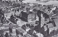 Frankfurt Oder- Luftbild des