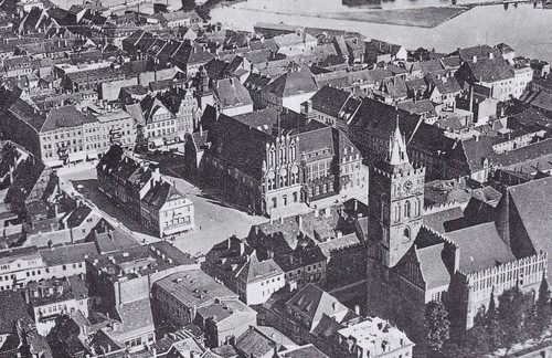 Frankfurt oder luftbild des - luftbild,
