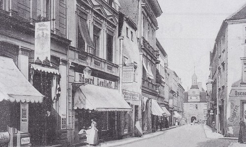 Sorau żary die neustraße - sorau/,