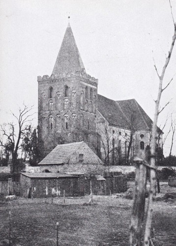Die dorfkirche von - dorfkirche,