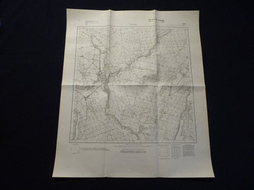 Landkarte meßtischblatt 2861 - meßtischblatt,