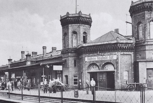 Küstrin kostrzyn nad odrą - kostrzyn, odrą-