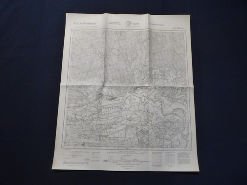 Landkarte meßtischblatt 3360 - meßtischblatt,